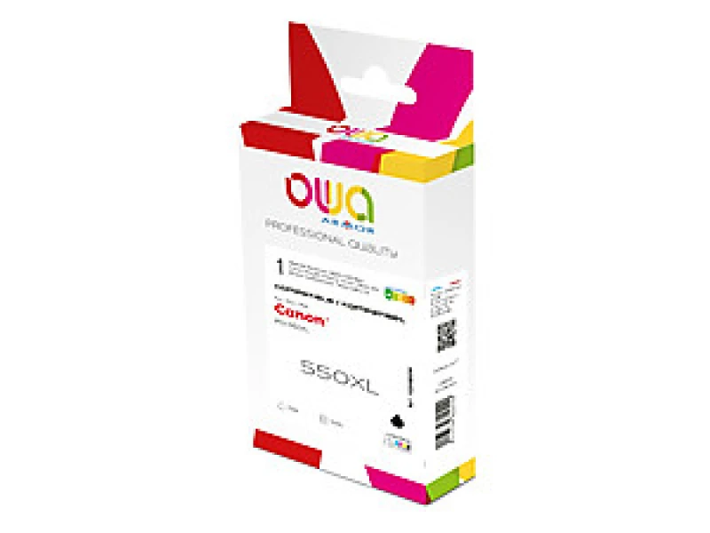 Image of Armor K20480OW ink cartridge Compatible Black