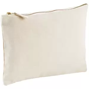 Image of Westford Mill Canvas Accessory Case (Pack of 2) (M) (Natural)