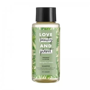 image of Love Beauty and Planet Delightful Detox Shampoo 400ml