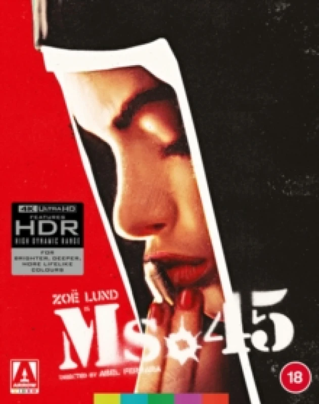 Image of Ms .45 Bluray 5027035029061
