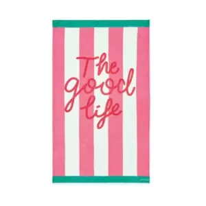 image of Joules The Good Life Beach Towel, Multi