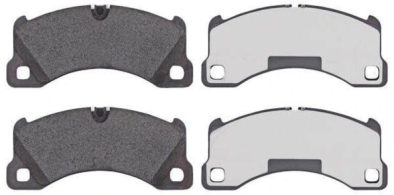 Image of A.B.S. 37695 Brake pad set prepared for wear warning indicator Brake Pad Set,disc brake (402)