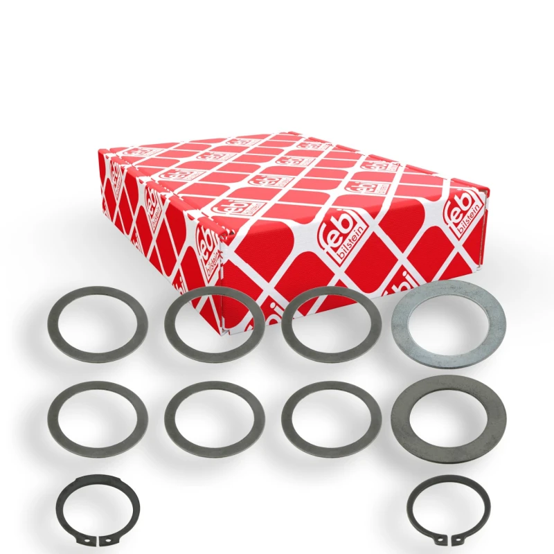 Image of FEBI BILSTEIN 07802 Repair Kit, brake camshaft Repair Kit,brake camshaft (2722)