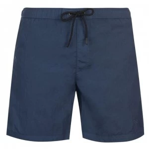 Image of Firetrap Blackseal Dye Swim Shorts - Navy