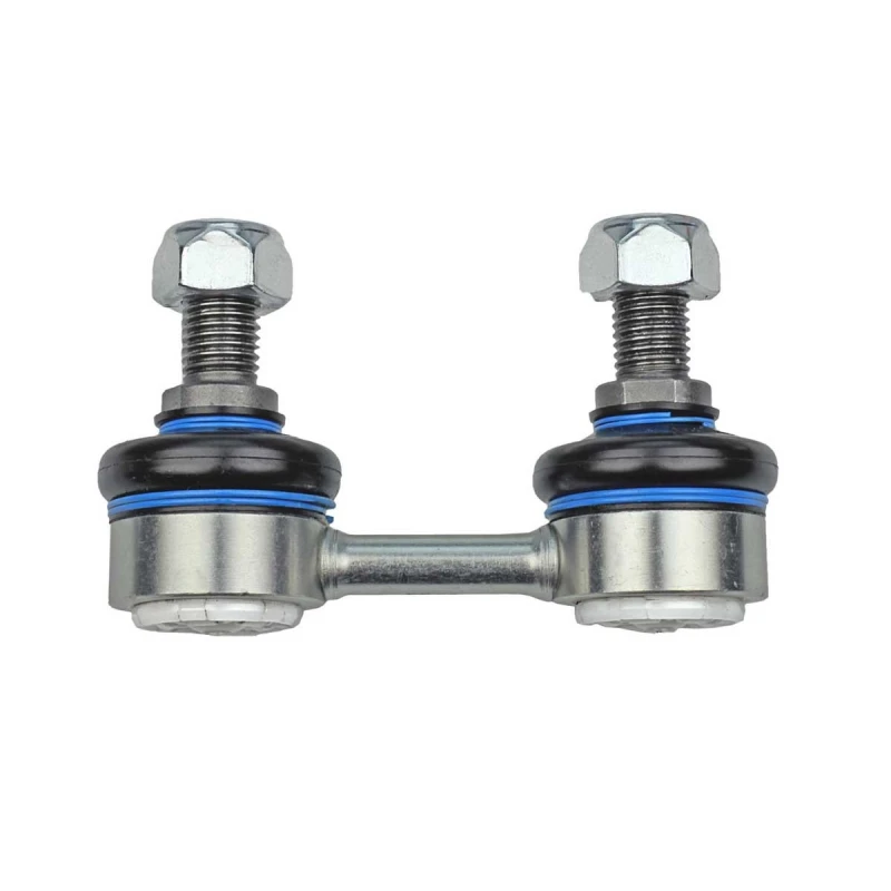 Image of MEYLE 316 060 0068 Anti-roll bar link Original Quality, Rear Axle Left, with spanner attachment Steel Link Stabiliser (3229)