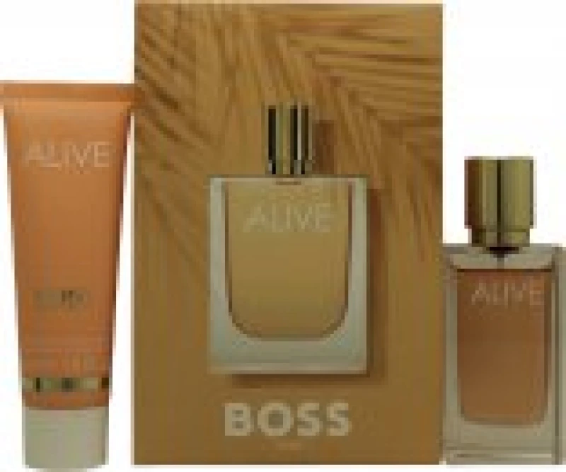 Image of Hugo Boss Alive Giftset 80 ml + 75ml
