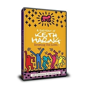 Image of A Portrait Of Keith Haring - Drawing The Line DVD