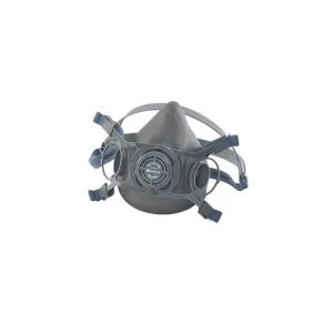 image of BBrand Twin Filter Mask Medium Grey