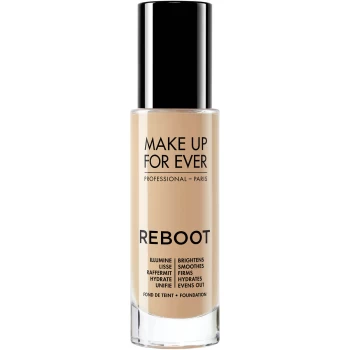 Image of MAKE UP FOR EVER reboot Active Care Revitalizing Foundation 30ml (Various Shades) - Y244-Neutral Sand