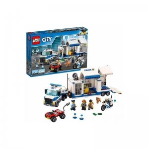 image of LEGO City Mobile Command Centre