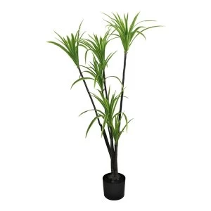 image of Artificial Dracaena Marginata tree, 120cm