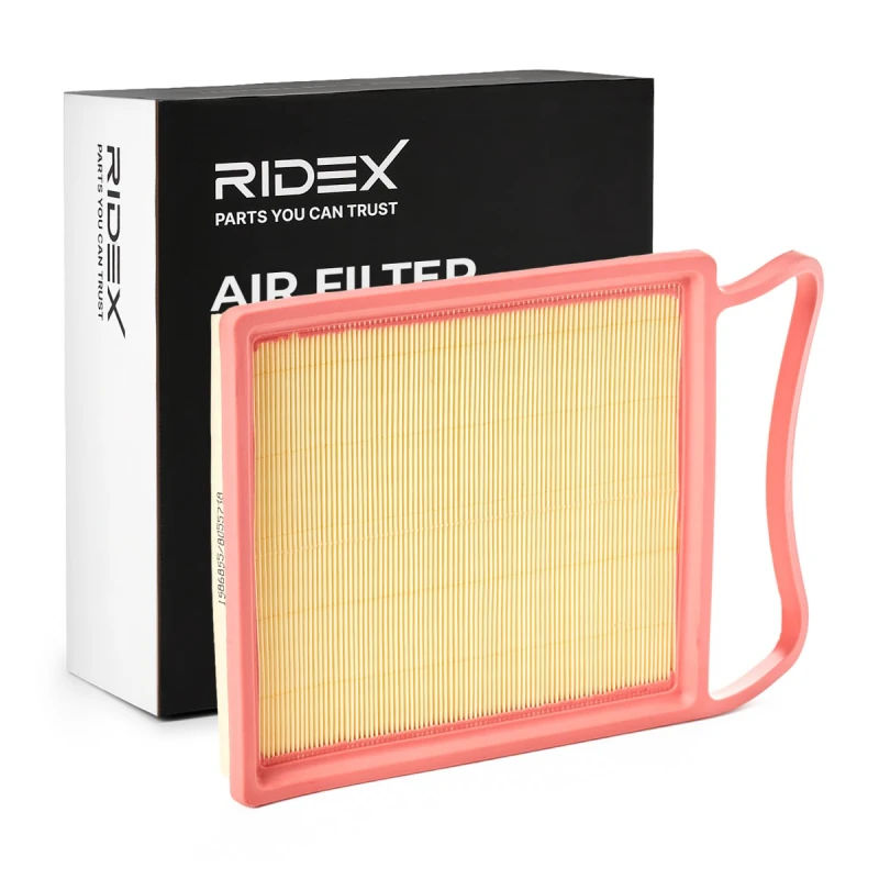 Image of RIDEX 8A0459 Air filter Air Recirculation Filter Air Filter (8)