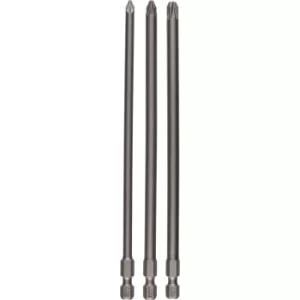Image of 2607001762 3-Pc Pz 152Mm Driver Bit Set