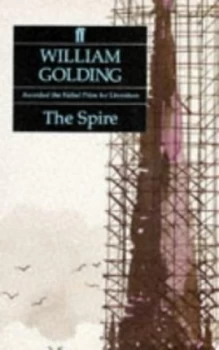 Image of The Spire by William Golding Book
