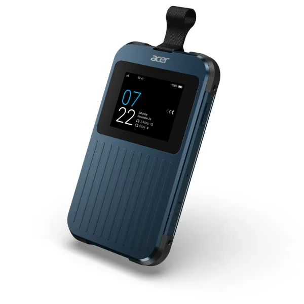 image of Acer WiFi 5G Mobile Hotspot Enduro Connect M3