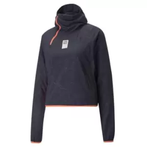 Image of Puma Mile Jacket Womens - Blue