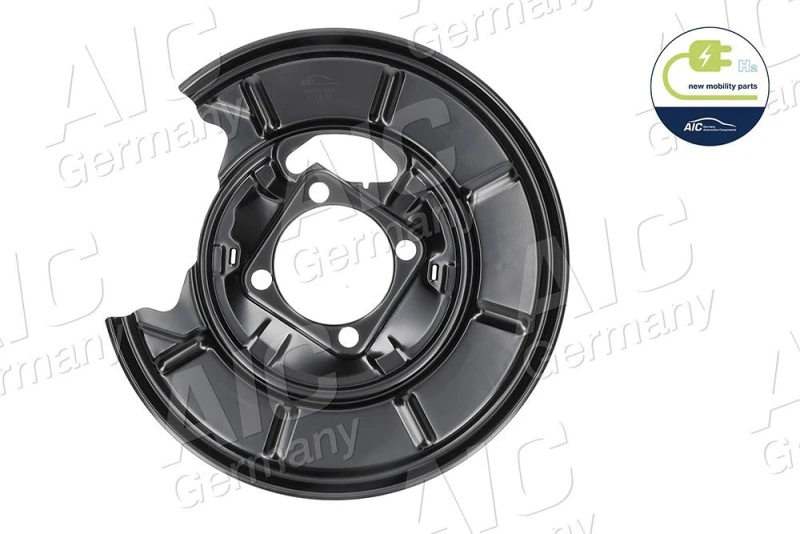Image of Brake disc backing plate AIC 55685