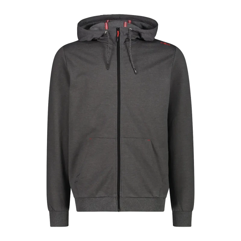 Image of CMP Full-zip hoodie CMP Gris Male 4XL