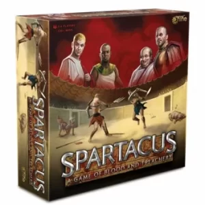 Image of Spartacus: A Game of Blood and Treachery Board Game
