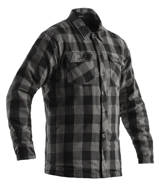 Image of RST Lumberjack CE Textile Shirt Men Dark Gray 46
