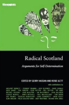 Image of Radical Scotland by Hassan Gerry Book