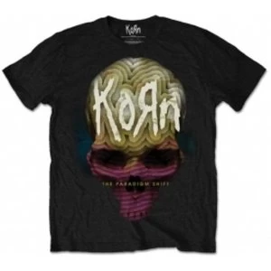Image of Korn Death Dream Mens Black T Shirt: Large