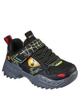 Image of Skechers Boys Skech-O-Saurus Trainer - Black