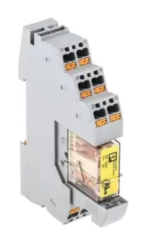 image of Phoenix Contact 2908215 Relay Module, Dpdt, 6A, 250Vac, Socket