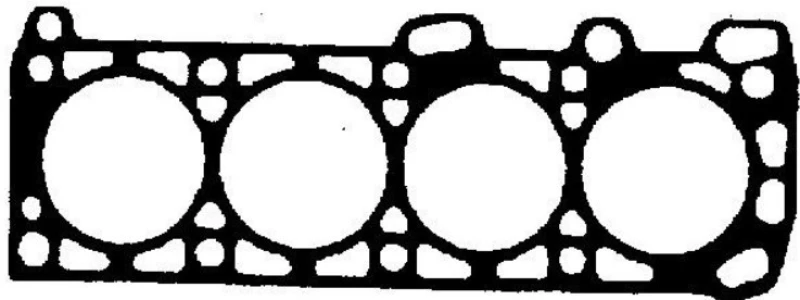 Image of FAI AutoParts HG328 Head Gasket Gasket,cylinder head (318)