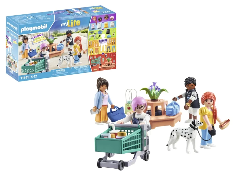 Image of Playmobil 71541 My Figures: Shopping Trip