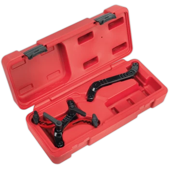 image of Sealey VSE888 Universal Twin Camshaft Locking Tool