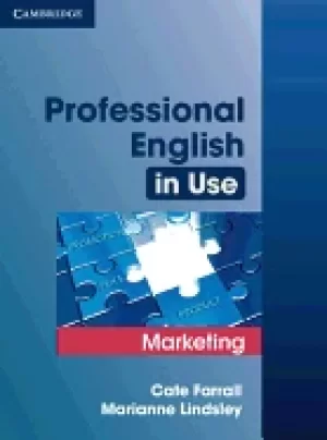 Image of professional english in use marketing with answers