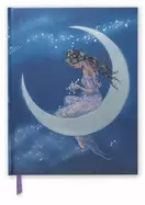 Image of jean and ron henry moon maiden blank sketch book