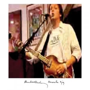 Image of Amoeba Gig by Paul McCartney CD Album