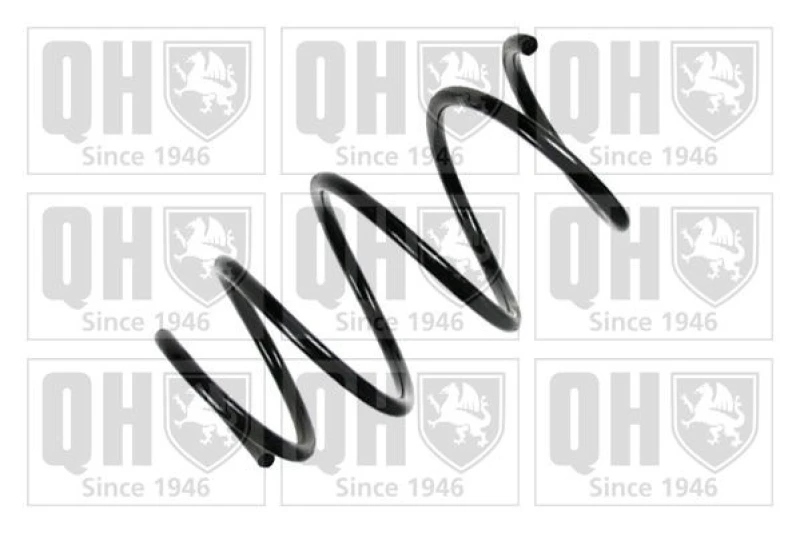 Image of QUINTON HAZELL Coil spring QUINTON HAZELL QCS5821