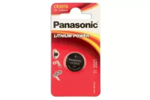 Image of Coin Cell Battery CR2016 3v 12 x 1 Cards Connect 30661