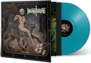 Image of Heavy Temple Lupi amoris LP turquoise
