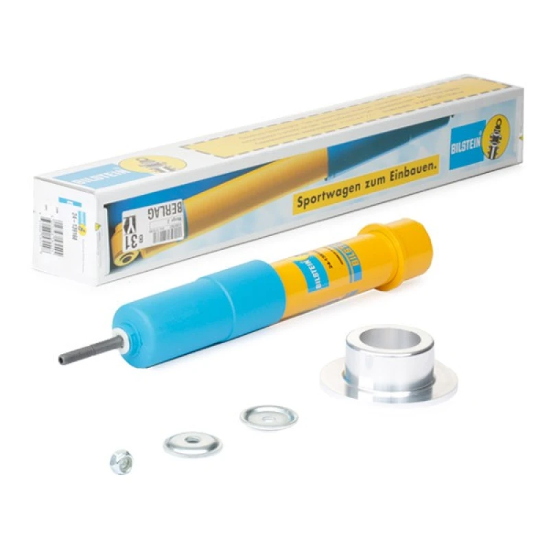 Image of BILSTEIN 24-139168 Shock absorber Front Axle, Gas Pressure, Monotube, Absorber does not carry a spring, Top pin Shock Absorber (854)