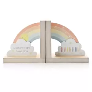 Image of Downtown Petit Cheri Rainbow Bookends Somewhere Over The Rainbow
