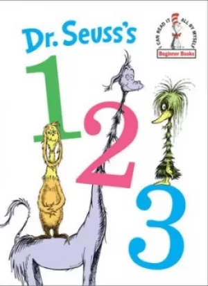 Image of Dr Seusss 1 2 3 by Seuss