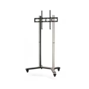 Image of FLAT SCREEN FLOOR STAND/TROLLEY FOR SCREENS UP TO 86