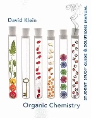 Image of student study guide and solutions manual for organic chemistry