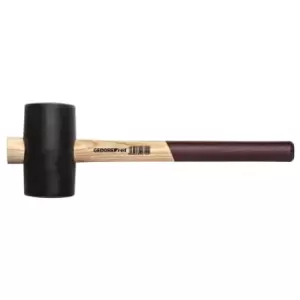 Image of Gedore Rubber mallet head-d.58mm l.315mm ash