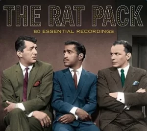 Image of 80 Essential Recordings by The Rat Pack CD Album