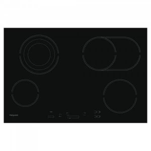 Image of Hotpoint HR7011BH 4 Zone Ceramic Hob