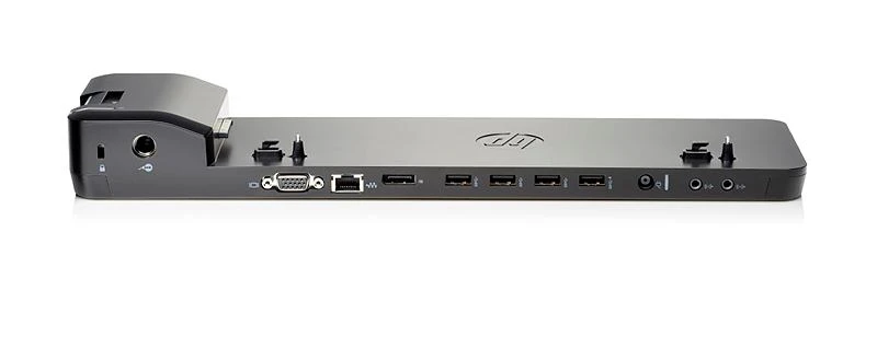 Image of HP UltraSlim Docking Station Black