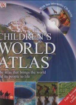 Image of Childrens World Atlas by Simon Adams Hardback