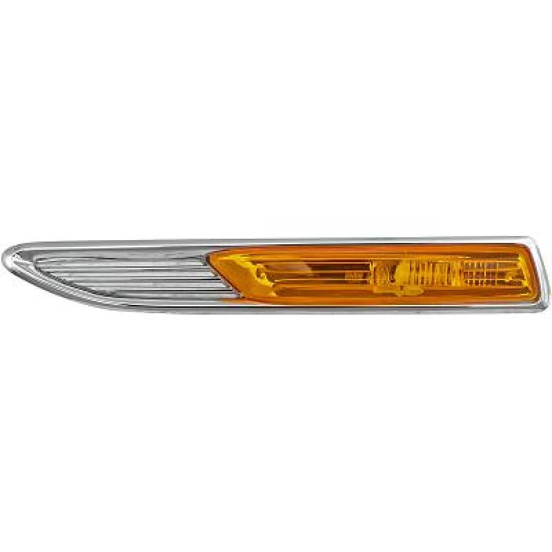 Image of DIEDERICHS 1428077 Turn Signal Left Front, Orange Indicator (62)