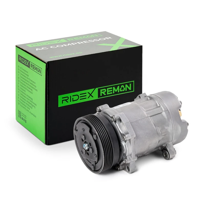 Image of RIDEX REMAN Air conditioning compressor RIDEX REMAN 447K0108R