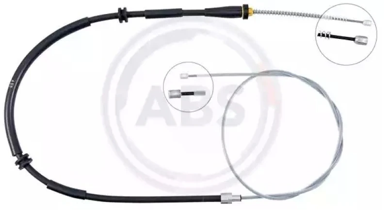 Image of A.B.S. Handbrake cable A.B.S. K14081